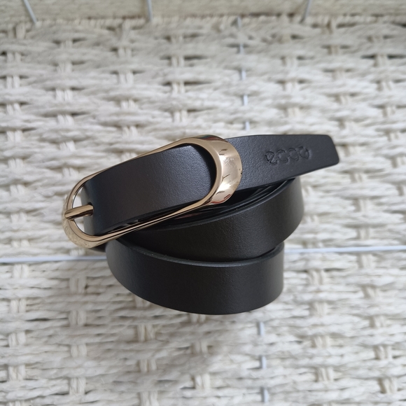ECCO Plain Belt - Picture 3 of 8